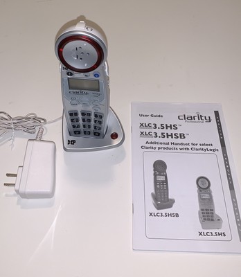 Clarity XLC 3.5HS Additional Handset for Select Clarity XLC 3.4+ | eBay