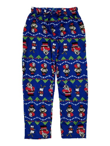 Family Guy Mens Blue Christmas Fleece 