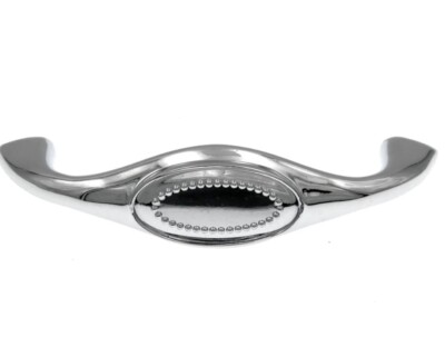 Amerock (9 pack) opulence pull, 3” ctc in Polished Chrome, free