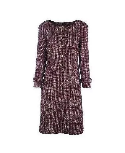 Vestido tweed chanel sale