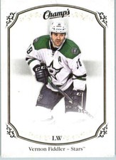 2015-16 Upper Deck Champ's #5 Vernon Fiddler - NM-MT *WE COMBINE S/H*