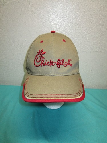 Chick-Fil-A Employee Cap Hat Adult 