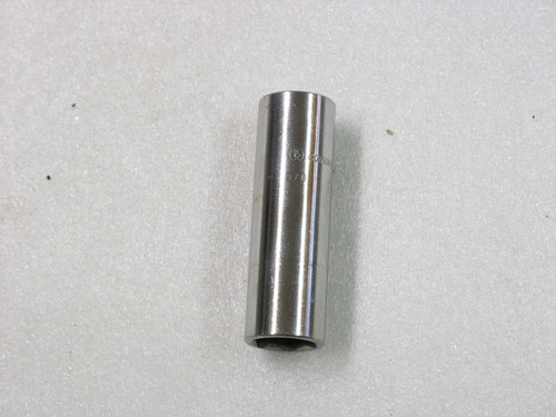 Cornwell Tools USA 3/8" Drive 5/8" Deep 6 Pt Chrome Socket T-2220-L - Picture 2 of 4
