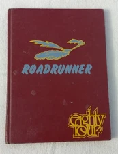 "ROADRUNNER" LOMA LINDA  J.H.S.  CA  1984 ORIGINAL JUNIOR HIGH SCHOOL YEARBOOK