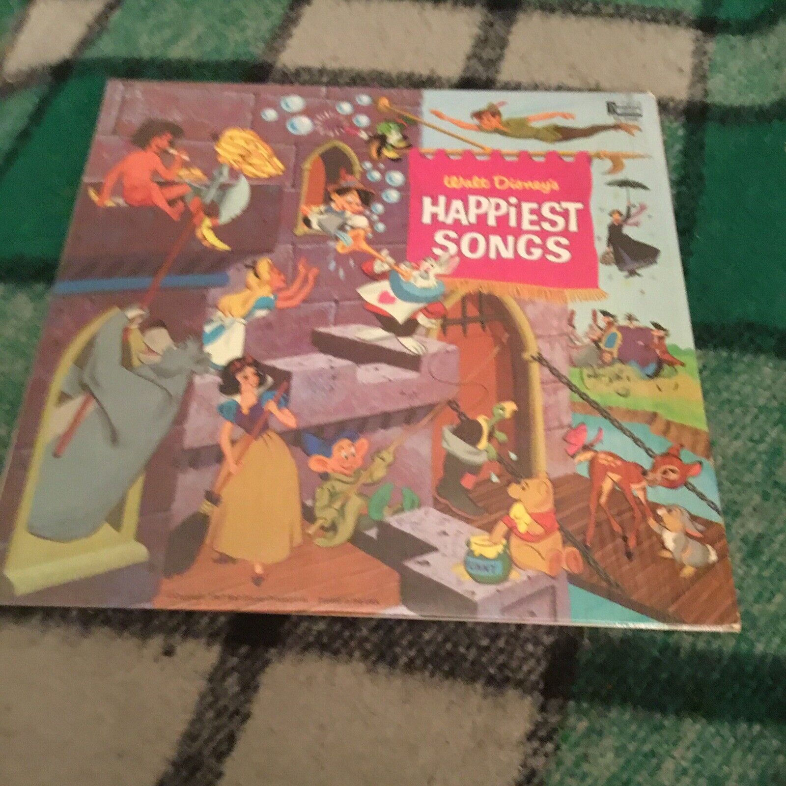 Walt Disney’s happiest songs final LP