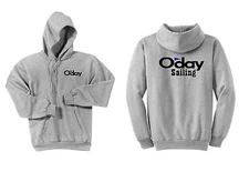 Oday Sailboat Hoodie Sweatshirt