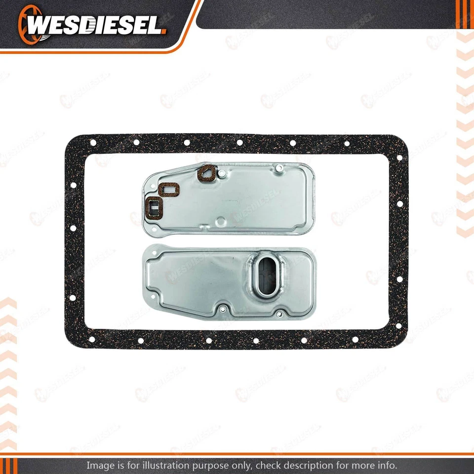 Wesfil Transmission Filter fits Hyundai Terracan HP 3.5L V6 Wagon 01-08 WCTK97 - image 2 of 2