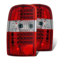 Cg Chevy Tahoe / Suburban / Gmc Denali 00-06 Led Tail Light G2 Red/clear on sale Cg Chevy Tahoe / Suburban / Gmc Denali 00-06 Led Tail Light G2 Red/clear on sale