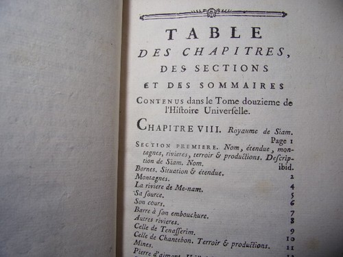 1788. Histoire des pays de la Presqu’île des Indes au delà du Gange - Picture 3 of 5