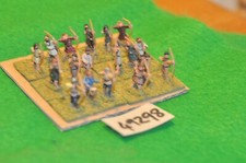 15mm medieval / english - longbow 18 figs - (49298)