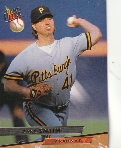 1993 Fleer Ultra Zane Smith #101 card