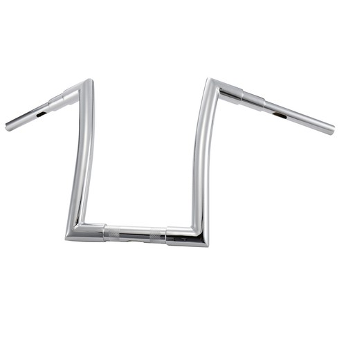 Used 14" Ape Hanger Handlebars for Softail Dyna 08-23 Fat Bob 06-17 Wide Glide - Picture 14 of 14
