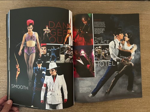 Libro programma Michael Jackson Immortal World, One & This Is It Cirque du Soleil - Foto 12 di 22