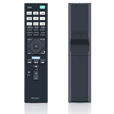 RMT-AA231U Replacement Remote Control For Sony AV System STR-DN1080 STR-DH770