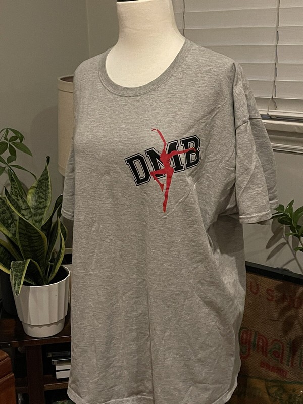 RARE Dave Matthews Band  Beauford 41 Shirt Double Sided Print Size X Large