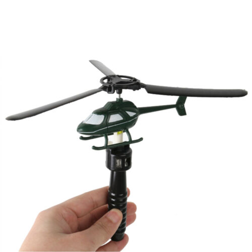Pull String Helicopter Toy Creative Funny Copter Toy Educational Gift Toy for - Picture 5 of 12