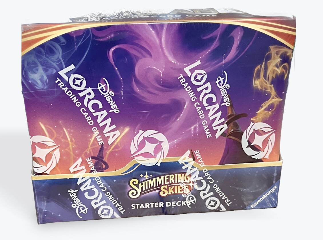 2024 Disney Lorcana Ursula's Return Factory Sealed Display Starter
