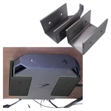 Under Table/Desk Mounting Brackets for HP Z2 G5 Mini PC