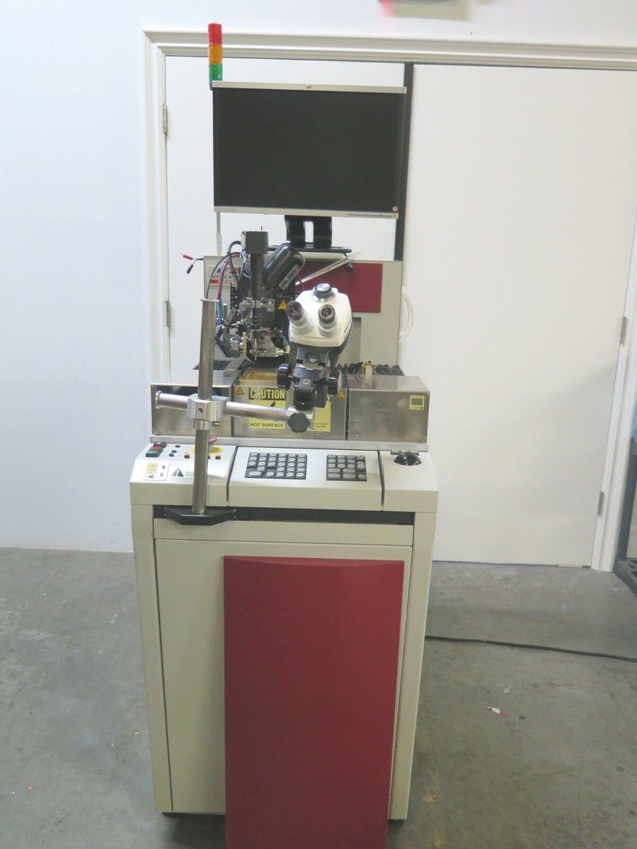 F&K Delvotec 6200 Wire Bonding System | eBay