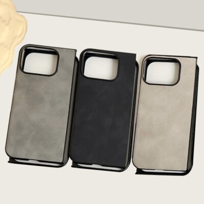 Perfectly Fit Shockproof Easy to Install PU Leather Case for Google Pixel Fold 2