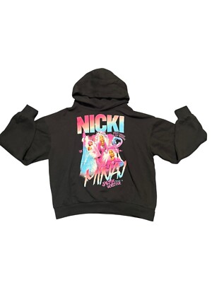 Nicki Minaj Pink Friday 2 World Tour Hip Hop Rap Concert Hoodie Sweatshirt XL