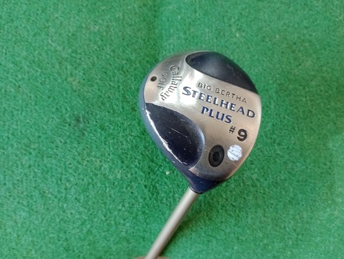 Housse De Tête De Bois Callaway Big Bertha Steelhead Plus Femme - Vintage Vert