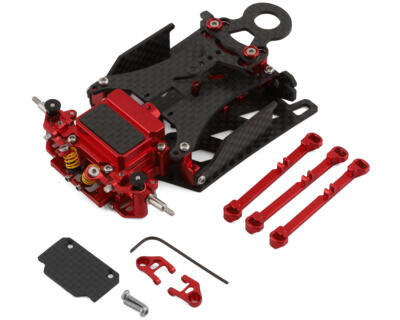 NEXX Racing MR-03 BiSon Conversion Kit (Red) [NX-302-R]