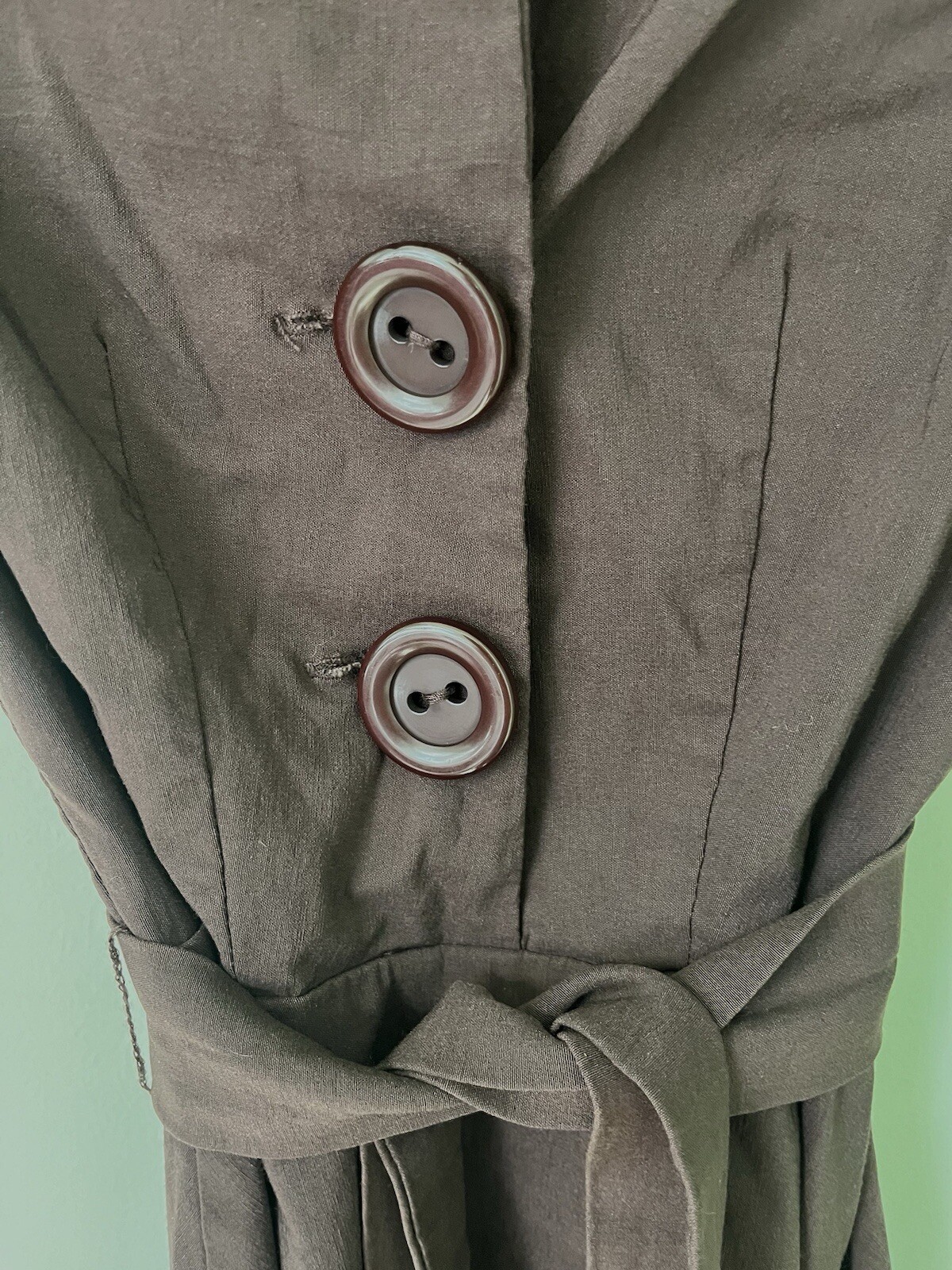 Ruby Rox Vintage 50s Inspired Chocolate Brown Swi… - image 6