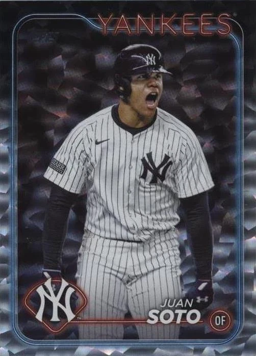 Silver Crackle Foilboard