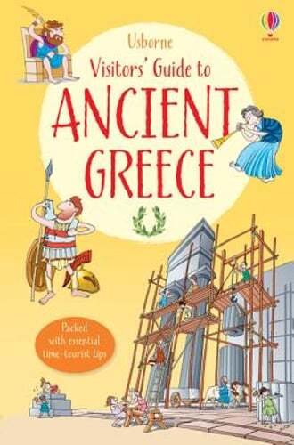 Visitor's Guide to Ancient Greece by Lesley Sims: Used