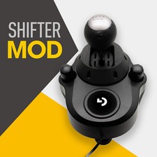 Steering Wheel Gear Shifter Manual Upgrade For Logitech Shifter G29 G923 G27yn