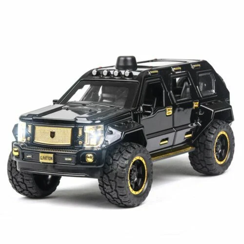 Hummer 1:18 Scale Diecast Motorcycles & ATVs