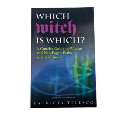 WHICH WITCH IS WHICH: A CONCISE GUIDE TO WICCAN AND By Patricia Telesco Rare