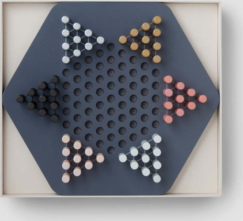 CHINESE CHECKERS  PRINTWWORKS