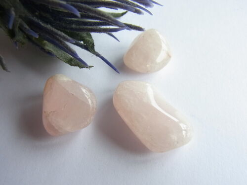 Jewelry Parts MINERALS HEALING STONE ROSE QUARTZ - Picture 1 of 1