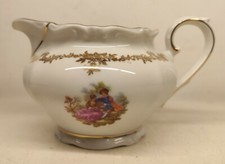 Pot à lait Porcelaine Winterling Bavaria Kirchenlamitz Art Décor Fragonard