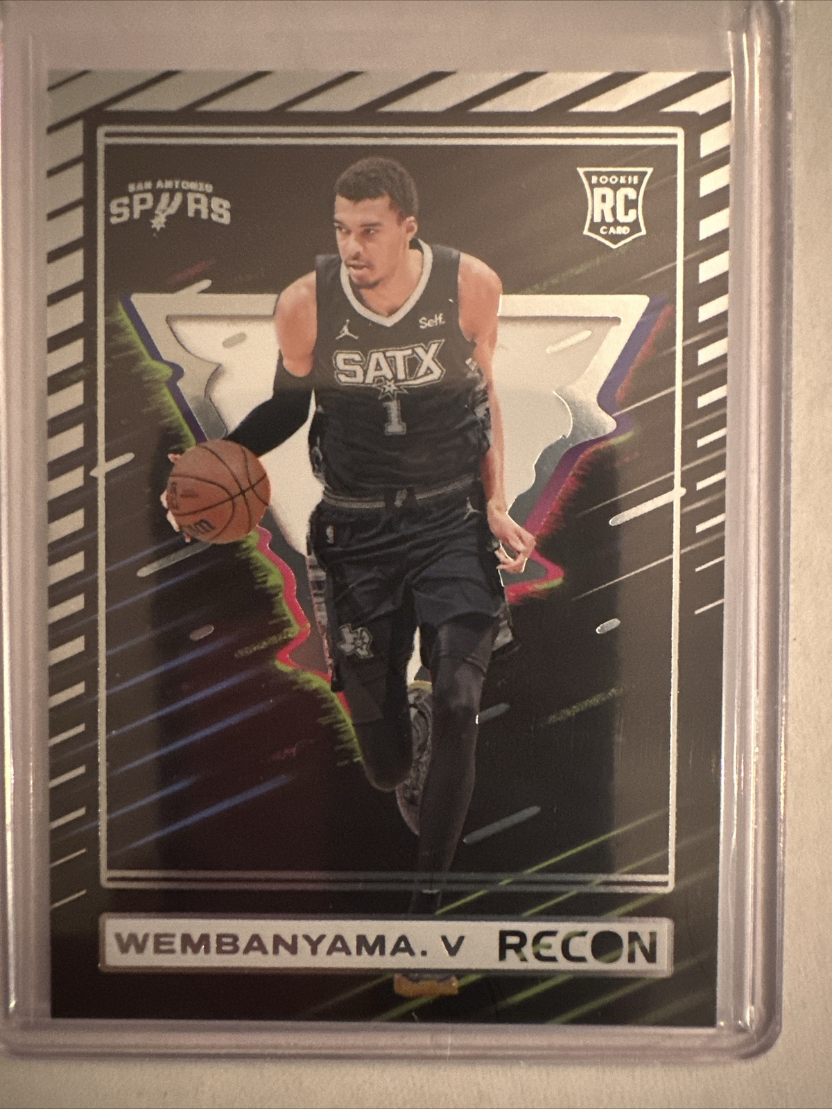 2023-24 Panini Recon Victor Wembanyama Rookie RC #225 NBA San Antonio Spurs 🔥