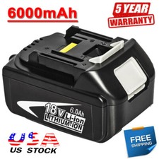 1-Pack For Makita 18V LXT 6 Ah Li-Ion Battery BL1860 New B