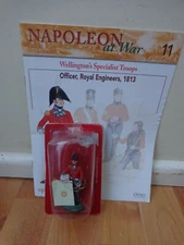 DEL PRADO NAPOLEON AT WAR - ROYAL ENGINEERS OFFICER 1813 SOLDIER #30