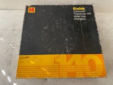 Vintage Kodak Carousel Transvue 140 Projector Slide Tray Original Box