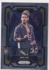 2024 Panini Prizm WWE #165 Wes Lee