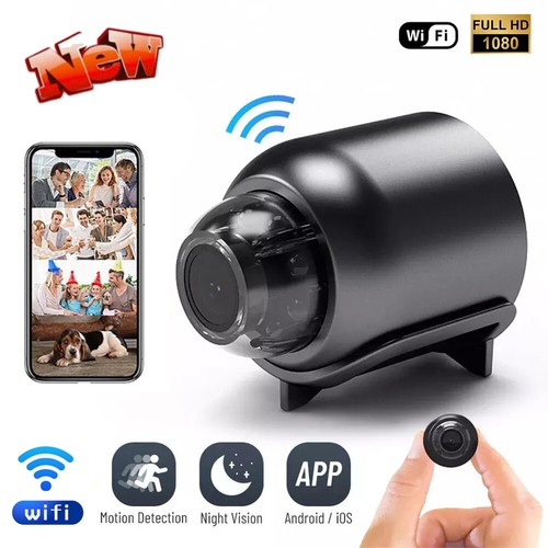 1080P HD Mini Camera Video Motion Night Vision Cam WiFi Camera Security ...