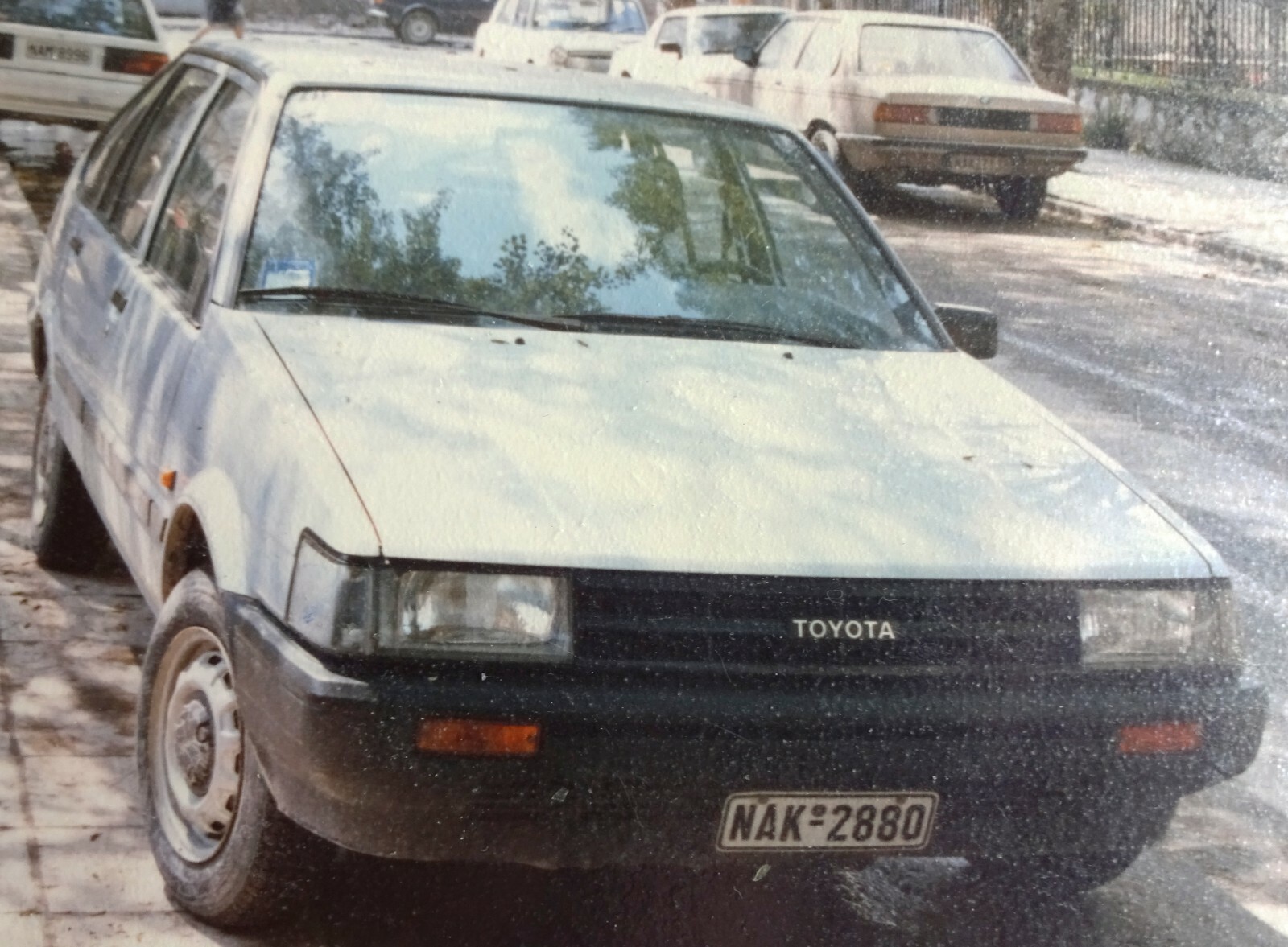 TOYOTA COROLLA AE80 EE80 EE82 MODEL 1983 85 86 INNER DOOR HANDLE PAIR ...