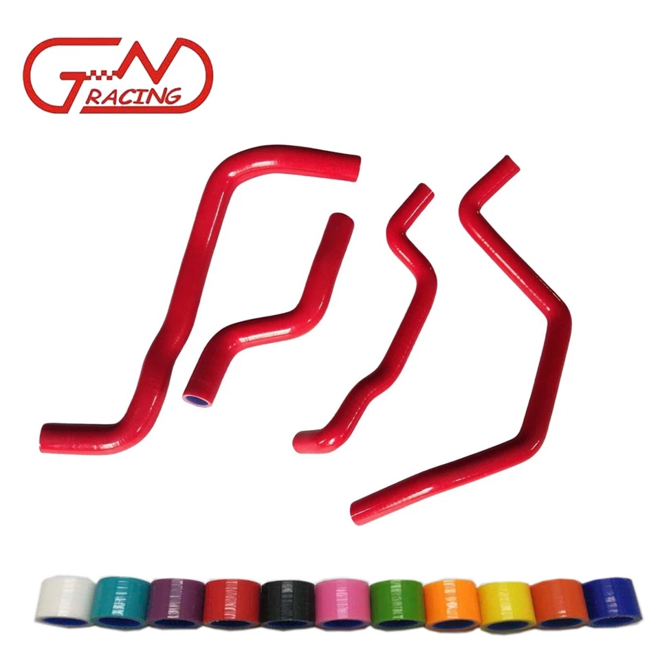 Kit Mangueras Radiador Silicona Fit Nissan Sentra 180 1.8L QG18DE B15 N16 2000-2006 Foto 2 de 4