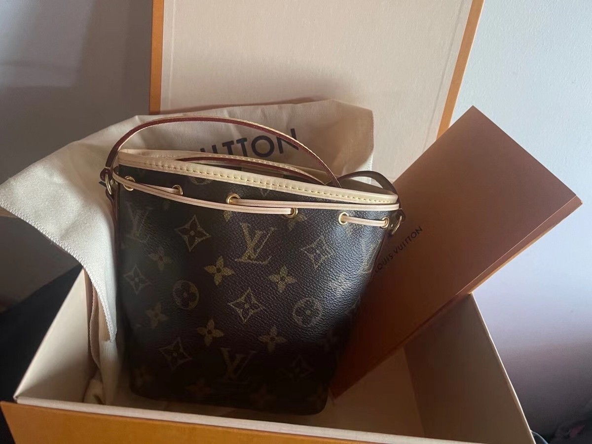 Louis Vuitton Nano Noe | eBay