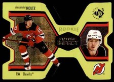 2021-22 UPPER DECK UD3 FUTURE IMPACT ROOKIE ALEXANDER HOLTZ 0047/1000 NEW JERSEY