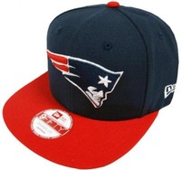 New Era Nfl New England Patriots 2 Tone Snapback Cap Kappe 9Fifty Basecaps Mens