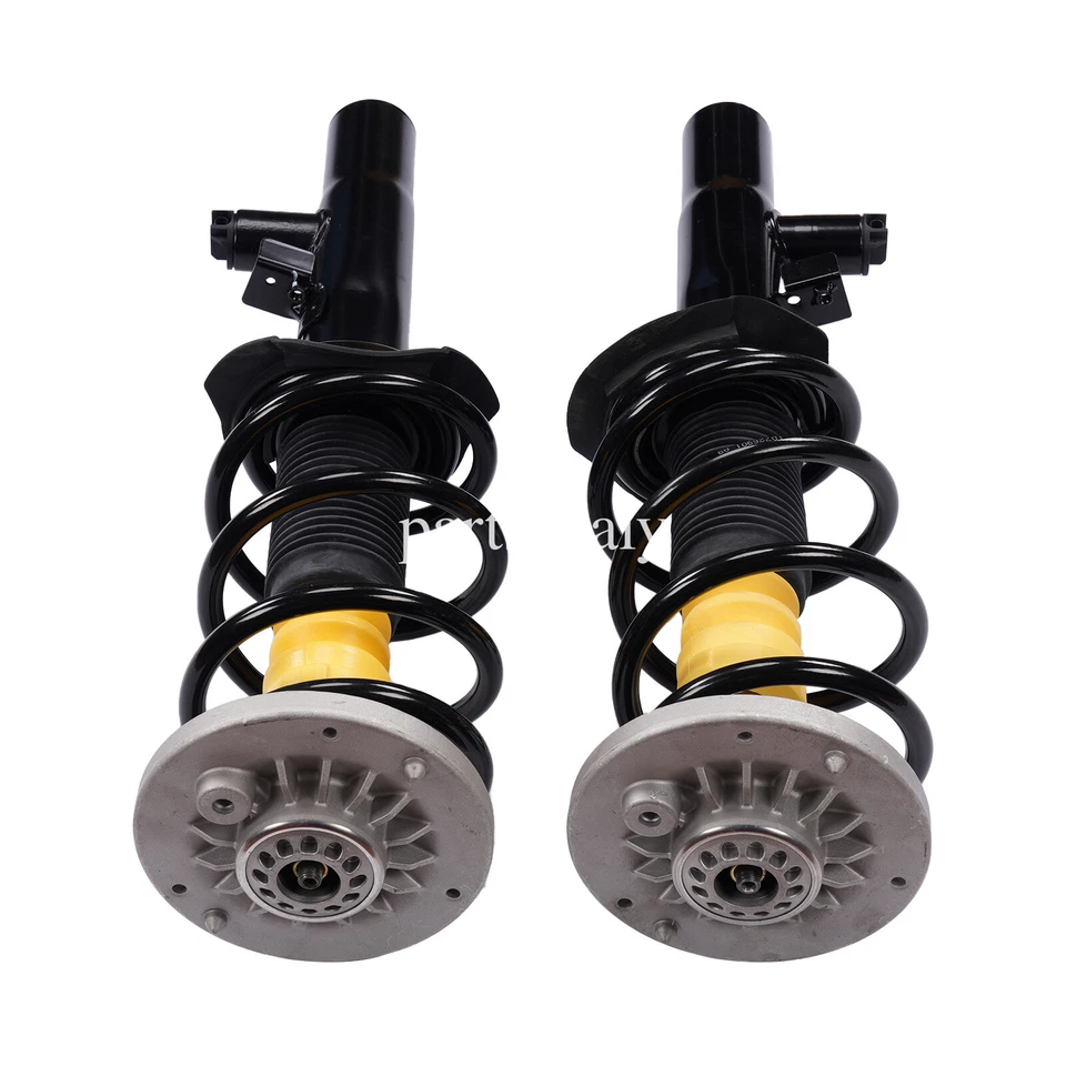 Coppia ammortizzatori anteriori EDC per BMW X3 F25 X4 F26 2011-2018 37116797025 - Image 4 of 4