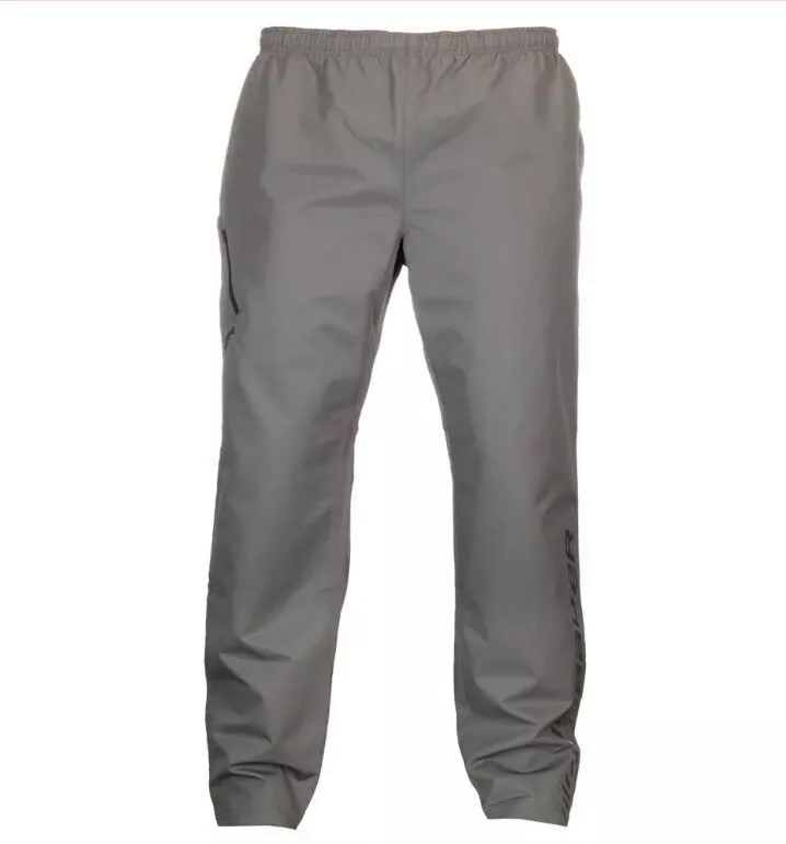 Pantalon d'échauffement léger Bauer Supreme   Jeunesse Taille Jeunesse XS Couleur : Gris