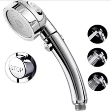 RV Shower Head Nozzle Water Saving Handheld Showerhead for Camper Travel Trailer